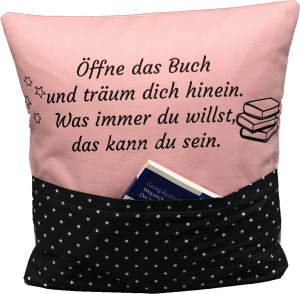 Bücherkissen, Themenkissen